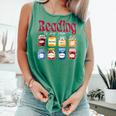 Reading Is My Jam Teacher Student Book Lovers Comfort Colors Tank Top Violet Reading Is My Jam Teacher Student Book Lovers Comfort Colors Tank Top Violet