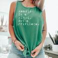 Reading Is a Right Not a Privilege Banned Books Comfort Colors Tank Top Violet Reading Is a Right Not a Privilege Banned Books Comfort Colors Tank Top Violet