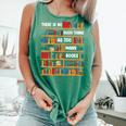 Reading Shirt There Is No Such Thing As Too Many Books Comfort Colors Tank Top Violet Reading Shirt There Is No Such Thing As Too Many Books Comfort Colors Tank Top Violet