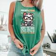 Reading Shirts For Women Bookworm Shirt Book Lover Comfort Colors Tank Top Violet