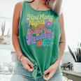 Reading Six Seven Meme Book Lover 67 Teacher 6 7 Comfort Colors Tank Top Violet