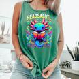 Readsalotl Axolotl Book Lovers Axolotls Comfort Colors Tank Top Violet Readsalotl Axolotl Book Lovers Axolotls Comfort Colors Tank Top Violet