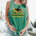 Reality Optional Reading Required Gamer Panther Book Comfort Colors Tank Top Violet Reality Optional Reading Required Gamer Panther Book Comfort Colors Tank Top Violet