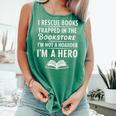 I Rescue Books Trapped In The Bookstore I’m Not A Hoarder Comfort Colors Tank Top Violet I Rescue Books Trapped In The Bookstore I’m Not A Hoarder Comfort Colors Tank Top Violet