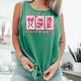 Retro Coquette Bow All Booked For Valentines Book Lover Cute Comfort Colors Tank Top Violet Retro Coquette Bow All Booked For Valentines Book Lover Cute Comfort Colors Tank Top Violet