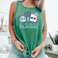 Rock Paper Scissors Nothing Beats Reading Book Lover Comfort Colors Tank Top Violet Rock Paper Scissors Nothing Beats Reading Book Lover Comfort Colors Tank Top Violet