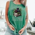Romance Book Shirt Emotionally Attached Fictional Characters Comfort Colors Tank Top Violet