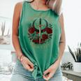 Romantasy Book Club Coffee Sword Roses Comfort Colors Tank Top Violet Romantasy Book Club Coffee Sword Roses Comfort Colors Tank Top Violet