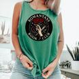Romantasy Book Club Enthusiast Comfort Colors Tank Top Violet Romantasy Book Club Enthusiast Comfort Colors Tank Top Violet