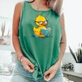 Rubber Duck Reading Book Reader Books Rubber Duckie Comfort Colors Tank Top Violet Rubber Duck Reading Book Reader Books Rubber Duckie Comfort Colors Tank Top Violet