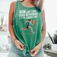 Run Like Your Book Boyfriend Is Waiting Runner Reader Comfort Colors Tank Top Violet Run Like Your Book Boyfriend Is Waiting Runner Reader Comfort Colors Tank Top Violet