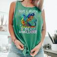 Save A Dragon Ride A Wingleader Books Dragon Lover Cute Comfort Colors Tank Top Violet