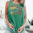 Say Gay Protect Trans Kids Read Banned Books LGBTQ Gay Pride Comfort Colors Tank Top Violet