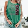Saying Psychological Thriller Book Reader Lover Comfort Colors Tank Top Violet