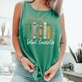 School Counselor Wildflower Books National School Counseling Comfort Colors Tank Top Violet School Counselor Wildflower Books National School Counseling Comfort Colors Tank Top Violet