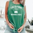 I Like Sci-Fi Books And Maybe 3 People Comfort Colors Tank Top Violet I Like Sci-Fi Books And Maybe 3 People Comfort Colors Tank Top Violet