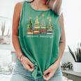 Seasons Readings All Booked For Christmas Book Reading Lover Comfort Colors Tank Top Violet Seasons Readings All Booked For Christmas Book Reading Lover Comfort Colors Tank Top Violet