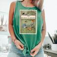 The Secret Garden Book Comfort Colors Tank Top Violet The Secret Garden Book Comfort Colors Tank Top Violet