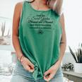 The Secret Garden Book Lover Reader Shirt Comfort Colors Tank Top Violet
