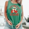 He Sees What You'Ve Been Reading Santa Book Comfort Colors Tank Top Violet He Sees What You'Ve Been Reading Santa Book Comfort Colors Tank Top Violet