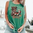 He Sees What You'Ve Been Reading Santa Christmas Bookish Comfort Colors Tank Top Violet He Sees What You'Ve Been Reading Santa Christmas Bookish Comfort Colors Tank Top Violet