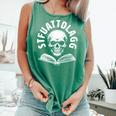 Sexy STFUATTDLAGG With Skull Please Spicy Reading Book Love Comfort Colors Tank Top Violet Sexy STFUATTDLAGG With Skull Please Spicy Reading Book Love Comfort Colors Tank Top Violet