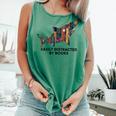 Shark Costume Teens Books Nerds Shark Stuffed Animal Sharks Comfort Colors Tank Top Violet
