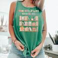 The Shelf Life Chose Me Bookstore Reading Lover Graphic Comfort Colors Tank Top Violet The Shelf Life Chose Me Bookstore Reading Lover Graphic Comfort Colors Tank Top Violet