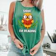 Shhh I'm Reading World Book Day Costume 2026 Kids Comfort Colors Tank Top Violet Shhh I'm Reading World Book Day Costume 2026 Kids Comfort Colors Tank Top Violet