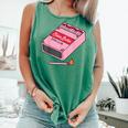 Slow Burn Book Club Comfort Colors Tank Top Violet Slow Burn Book Club Comfort Colors Tank Top Violet