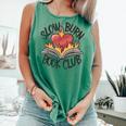 Slow Burn Book Club Romantasy Trope Smut Dark Romance Reader Comfort Colors Tank Top Violet