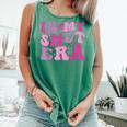 In My Smut Era Groovy Smut Book Reading Spicy Book Romance Comfort Colors Tank Top Violet