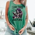 Smut Reader Spicy Book Romance I Like Them Thick & Spicy Comfort Colors Tank Top Violet Smut Reader Spicy Book Romance I Like Them Thick & Spicy Comfort Colors Tank Top Violet