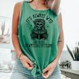 Smutty Spicy Book Its Always WYD And Never DYWMTCOAEYPTYCOMF Comfort Colors Tank Top Violet