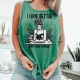 Smutty Spicy Book Smut Reader I Look Better Bent Over A Book Comfort Colors Tank Top Violet Smutty Spicy Book Smut Reader I Look Better Bent Over A Book Comfort Colors Tank Top Violet
