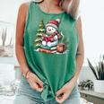 Snowman Reading Book Lovers Christmas Librarian Bookworm Comfort Colors Tank Top Violet Snowman Reading Book Lovers Christmas Librarian Bookworm Comfort Colors Tank Top Violet