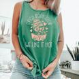 Spicy Book Club Dark Romance Reader Spicy Bookish Skeleton Comfort Colors Tank Top Violet
