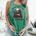 Spread Those Pages Like A Good Girl Dark Romance Spicy Books Comfort Colors Tank Top Violet
