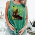 Star Wars The Book Of Boba Fett Neon Boba Fett Lives Poster Comfort Colors Tank Top Violet Star Wars The Book Of Boba Fett Neon Boba Fett Lives Poster Comfort Colors Tank Top Violet