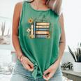 Subtle Book Anti Trump Women Book Loves Retro Comfort Colors Tank Top Violet