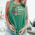 My Summer Is All Booked Book Reading Book Lover Comfort Colors Tank Top Violet My Summer Is All Booked Book Reading Book Lover Comfort Colors Tank Top Violet