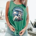 My Summer Is Fully Booked Fun Girls Summer Book Lovers Comfort Colors Tank Top Violet