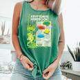 Superman Kryptonite Handbook Premium Tri-Blend Comfort Colors Tank Top Violet Superman Kryptonite Handbook Premium Tri-Blend Comfort Colors Tank Top Violet