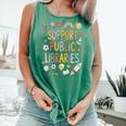 Support Public Libraries Reading Book Nerd Bookworm Literacy Comfort Colors Tank Top Violet Support Public Libraries Reading Book Nerd Bookworm Literacy Comfort Colors Tank Top Violet