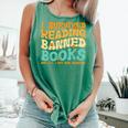 I Survived Reading Banned Books Read Librarian Men Women Comfort Colors Tank Top Violet I Survived Reading Banned Books Read Librarian Men Women Comfort Colors Tank Top Violet