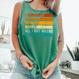 I Survived Reading Banned Books All I Got Was Smarter Comfort Colors Tank Top Violet