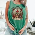 Tale As Old As Time Belle's Book Shop Book Coffee Book Comfort Colors Tank Top Violet