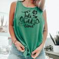 Tale As Old As Time Book Club Books Lover Comfort Colors Tank Top Violet