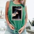 Tarot Cards Guide Book Esoteric Mysticism Clothing The Fool Tarot Card -Adults & Kids Small Short Sleeve Crew Neck Classic Fit Comfort Colors Tank Top Violet