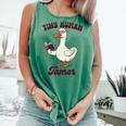 Teacher Silly Goose Reading Book Teaching Tiny Human Tamer Comfort Colors Tank Top Violet Teacher Silly Goose Reading Book Teaching Tiny Human Tamer Comfort Colors Tank Top Violet